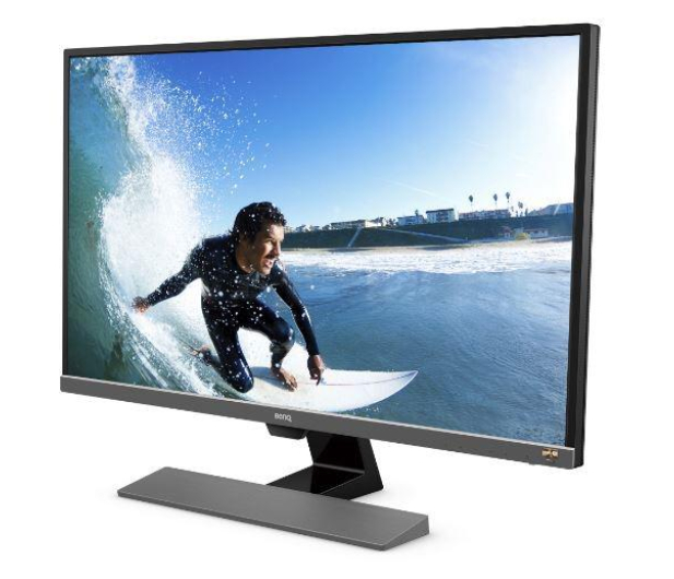 BenQ EW3270UE czarny 4K HDR - 530083 - zdjęcie 2